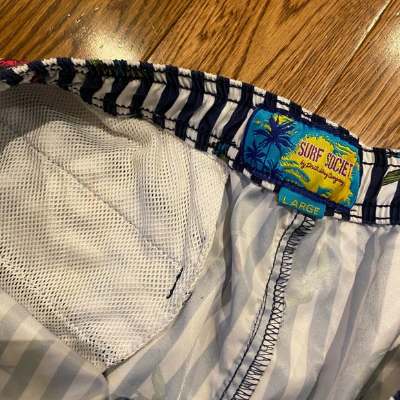 Men’s Bermuda swim shorts - Picture 6 of 7